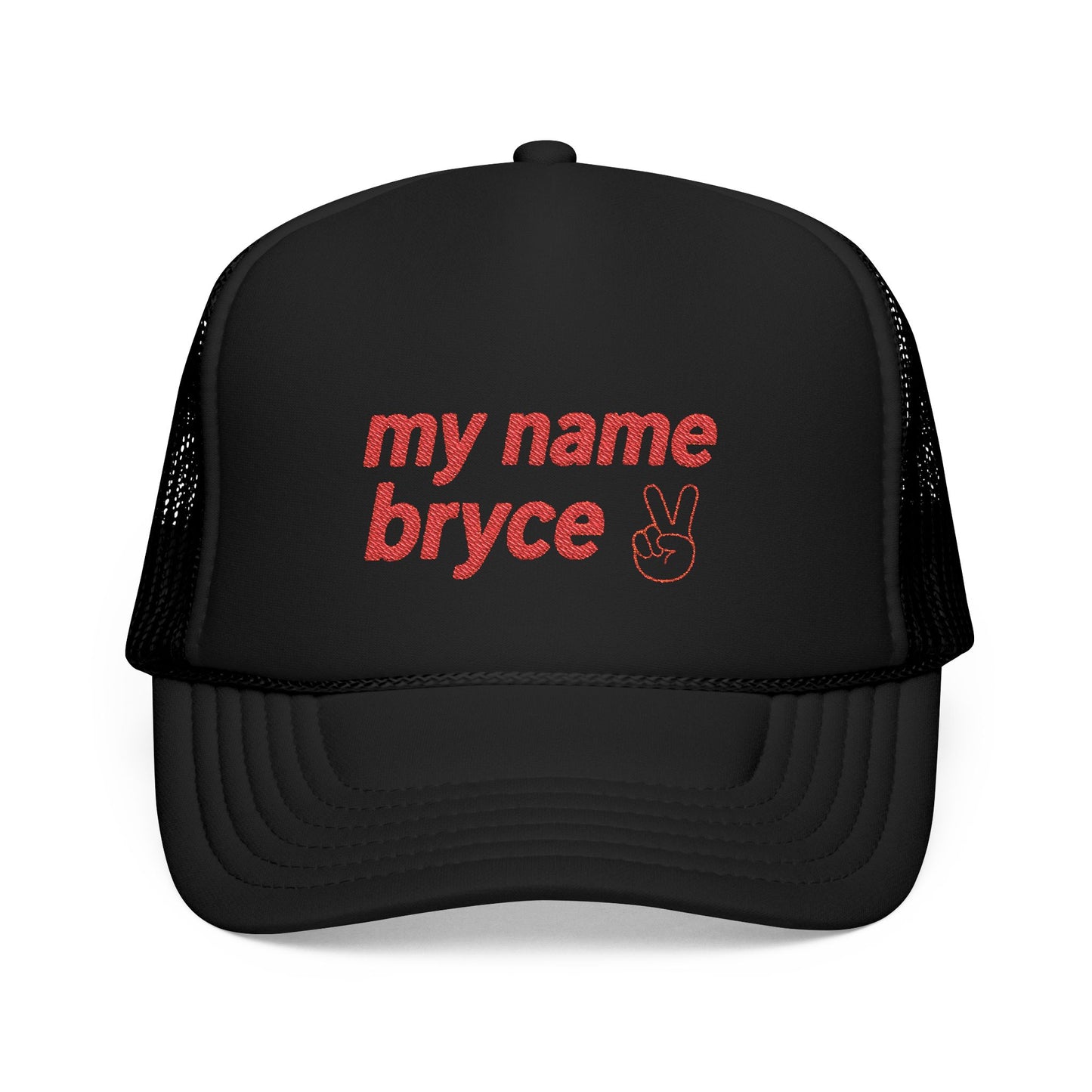 "My Name Bryce" Trucker Hat
