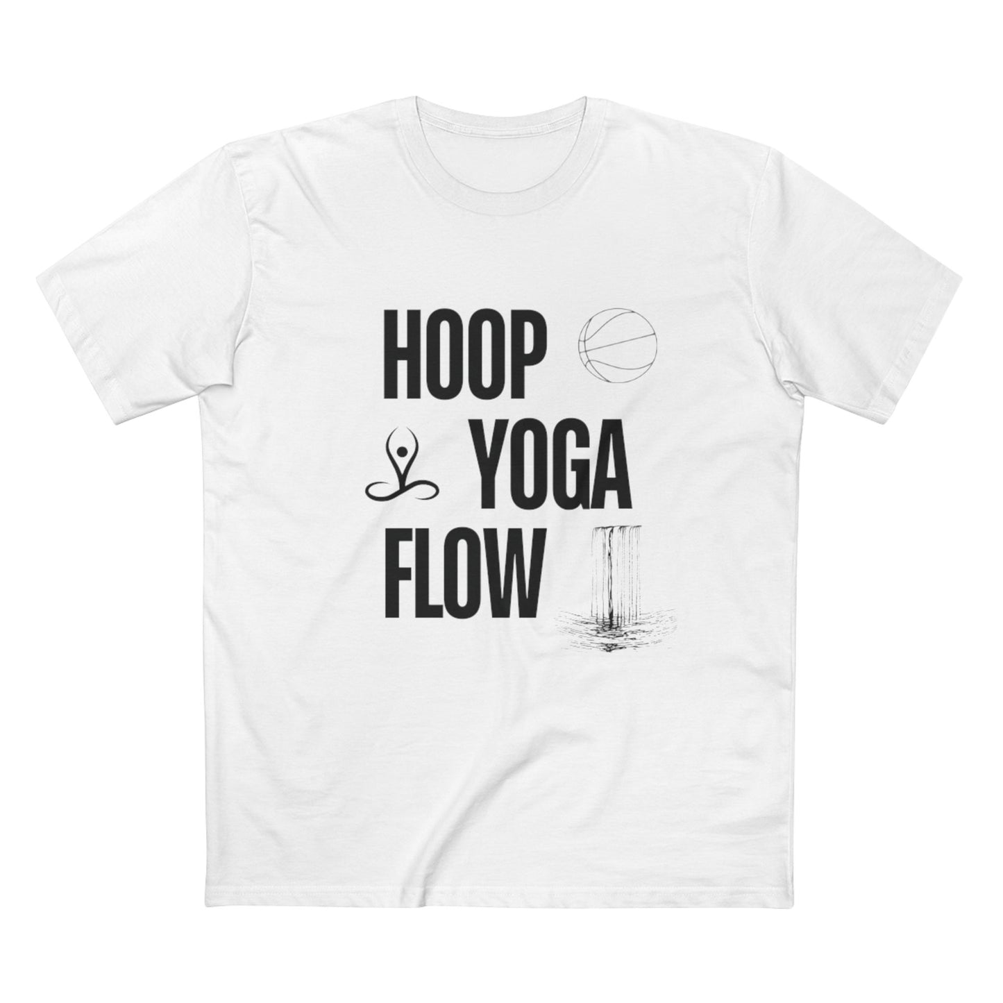 "HOOP YOGA FLOW" TEE