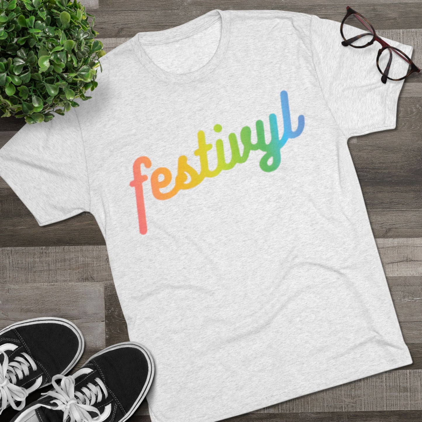 Festivyl Reignbow Tee