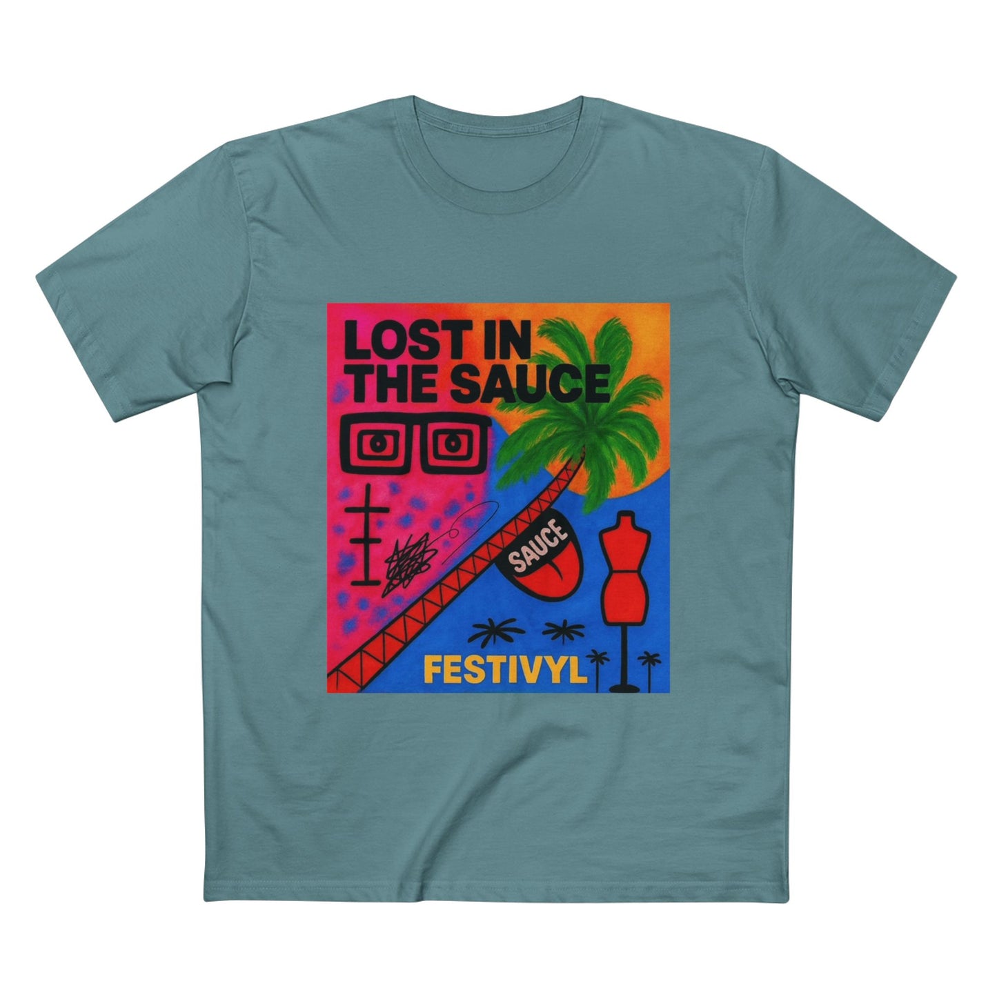 "Festivyl" Lost in the Sauce Tee
