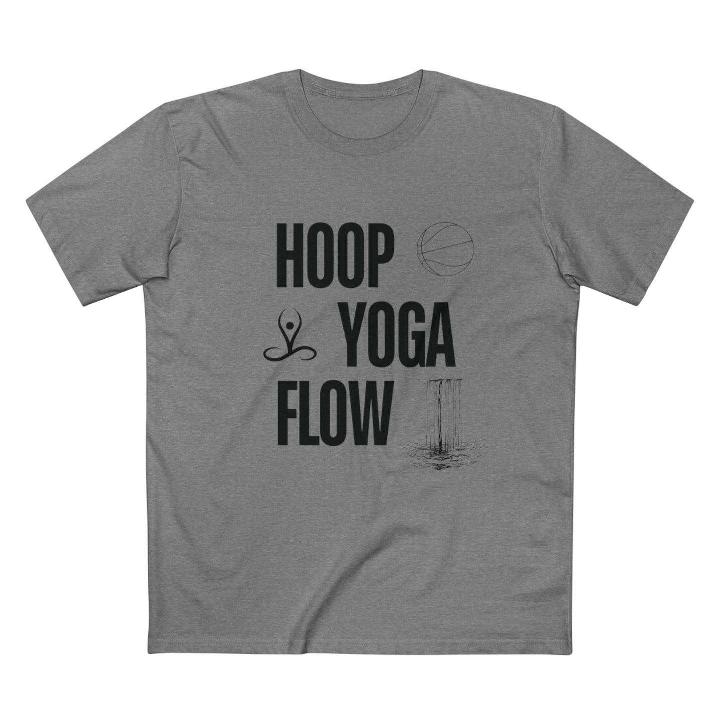 "HOOP YOGA FLOW" TEE