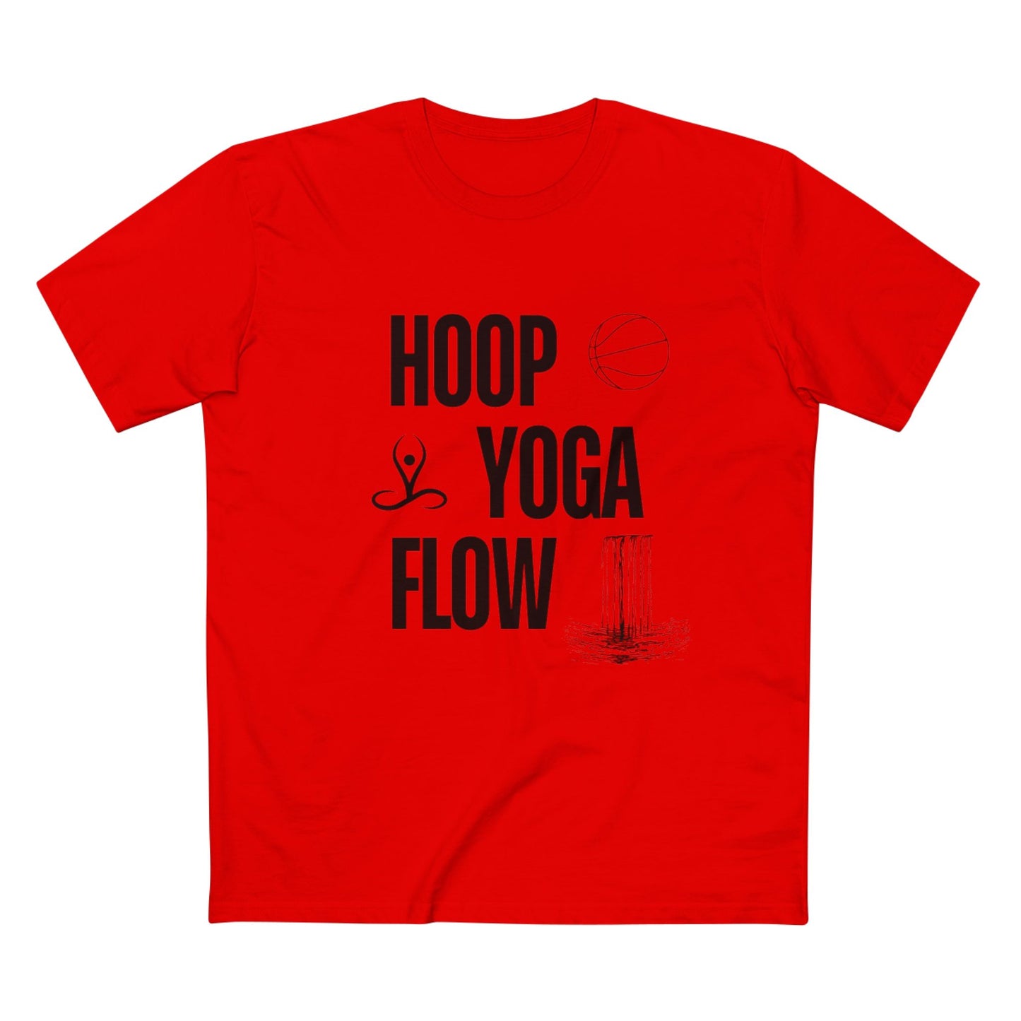 "HOOP YOGA FLOW" TEE