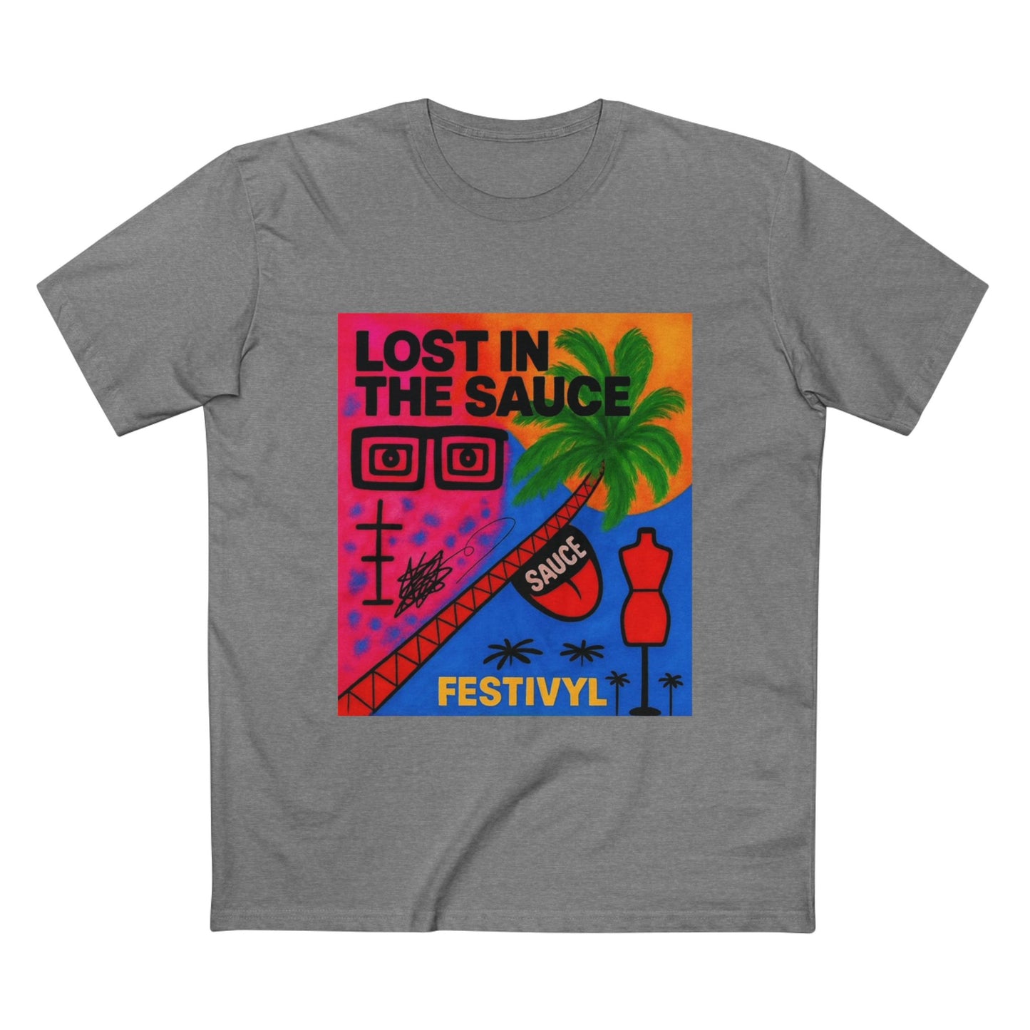 "Festivyl" Lost in the Sauce Tee