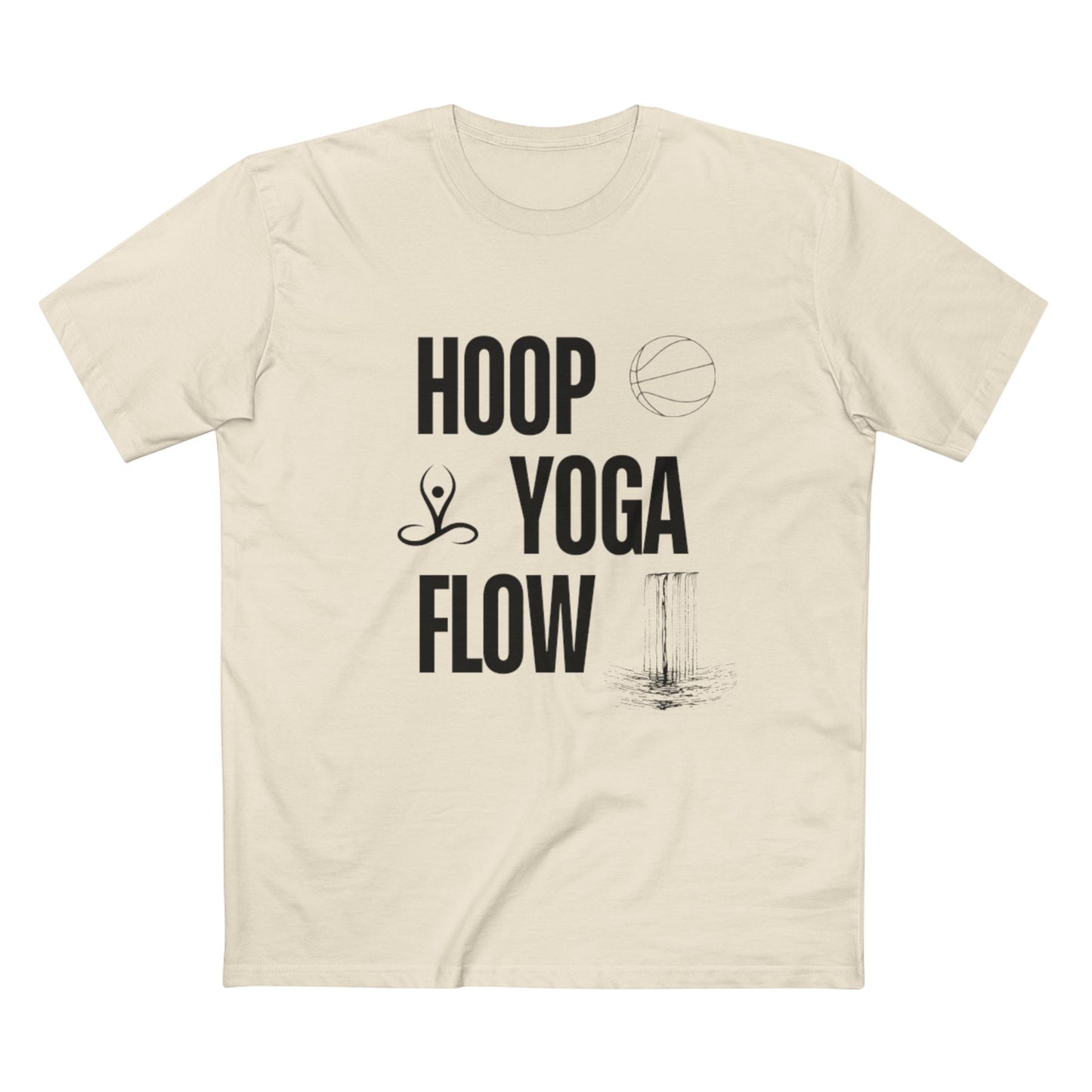 "HOOP YOGA FLOW" TEE