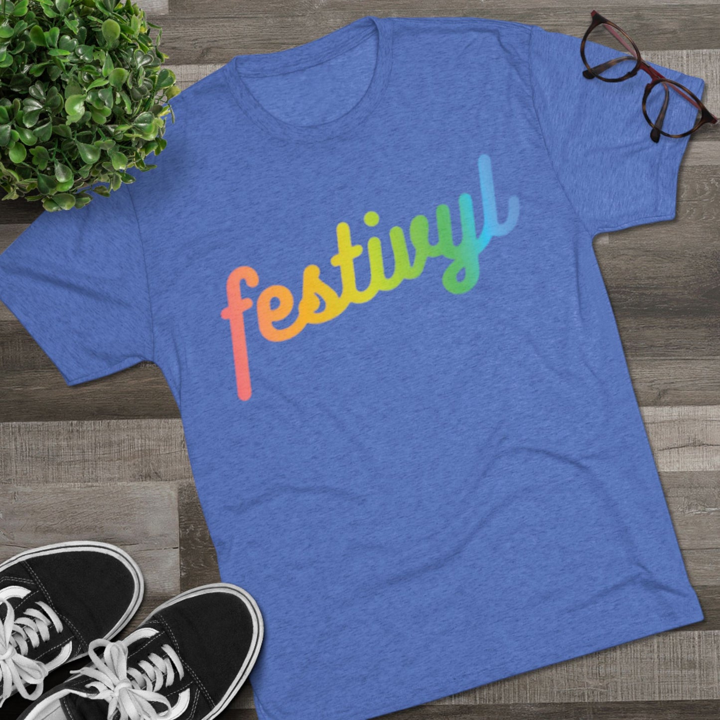 Festivyl Reignbow Tee