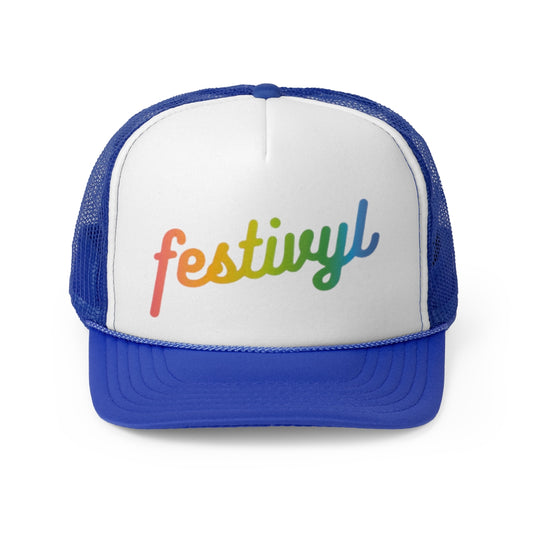 Festivyl Reignbow Trucker Cap